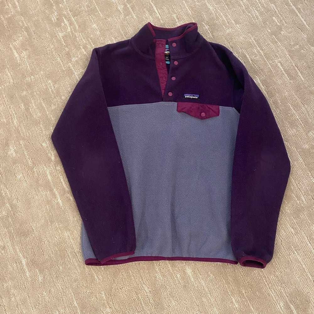 Patagonia Women’s Small Synchilla Fleece Pullover